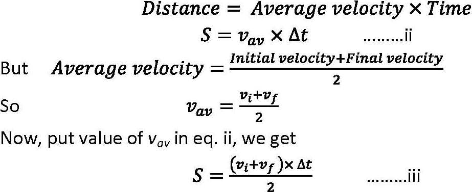 Computer Science Learners: Equation of Motion