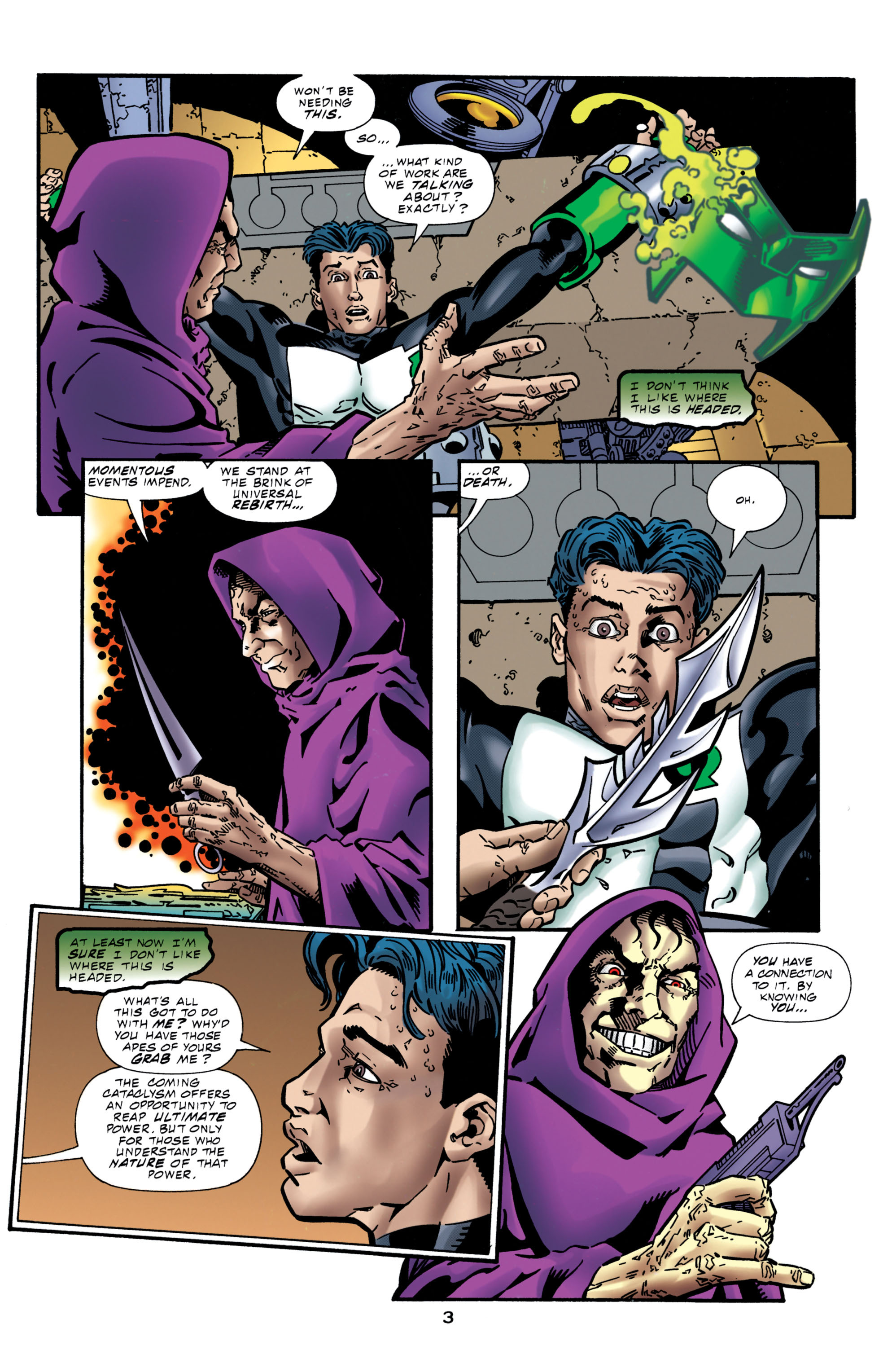 Read online Green Lantern (1990) comic -  Issue #91 - 4