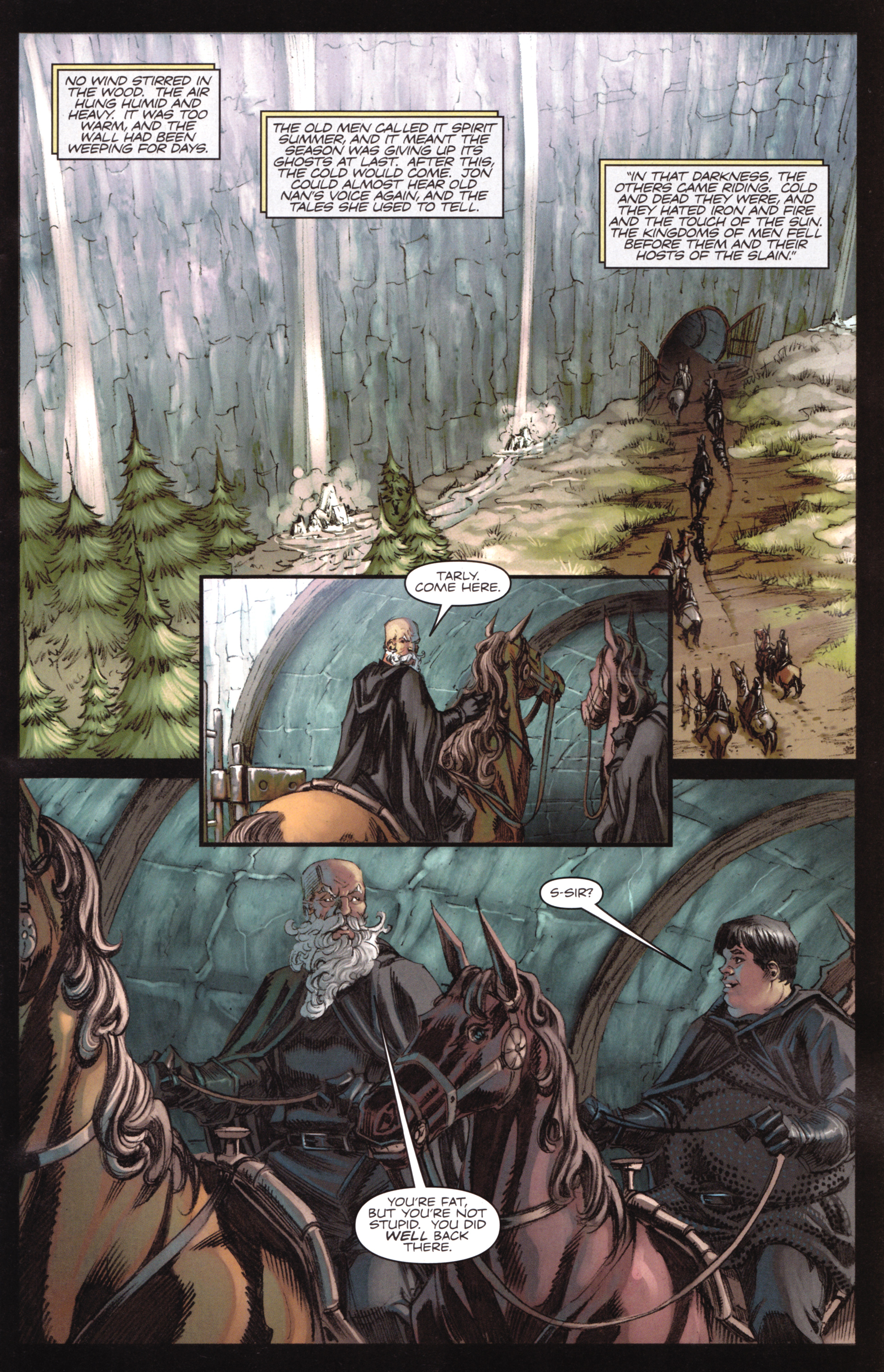 Read online A Game Of Thrones comic - Issue #17 - 7