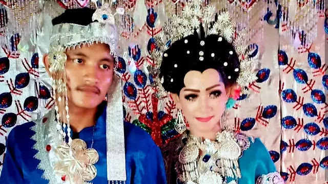 Memeluk Jenazah Istri di Malam Pertama