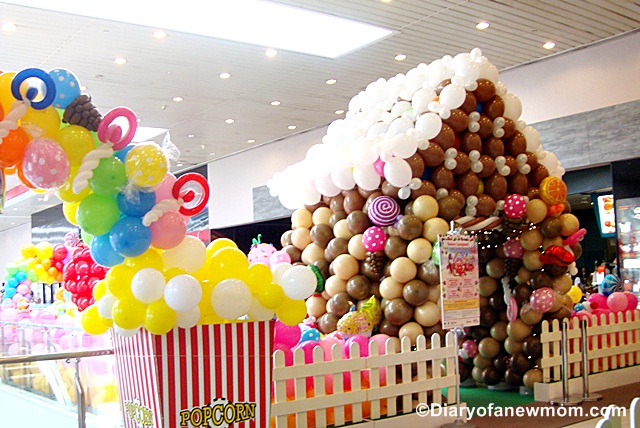 Balloon Candyland at AMK Hub