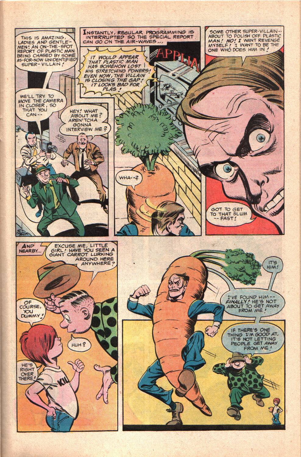 Plastic Man (1976) issue 15 - Page 18