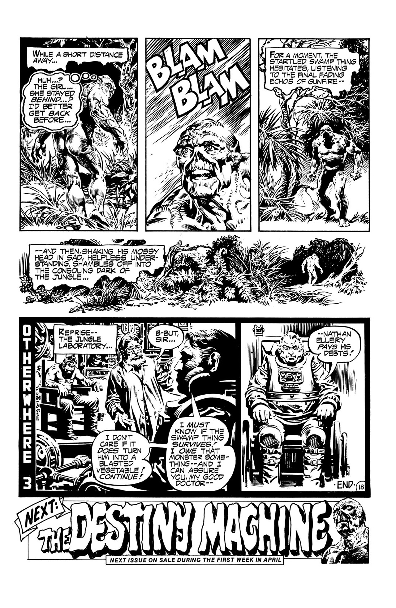 Swamp Thing (1972) Issue #16 #16 - English 19 Swamp Thing (1972) Issue #16 #16 - English 19