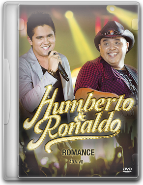 Capa Humberto & Ronaldo   Romance   Ao Vivo   DVDRip