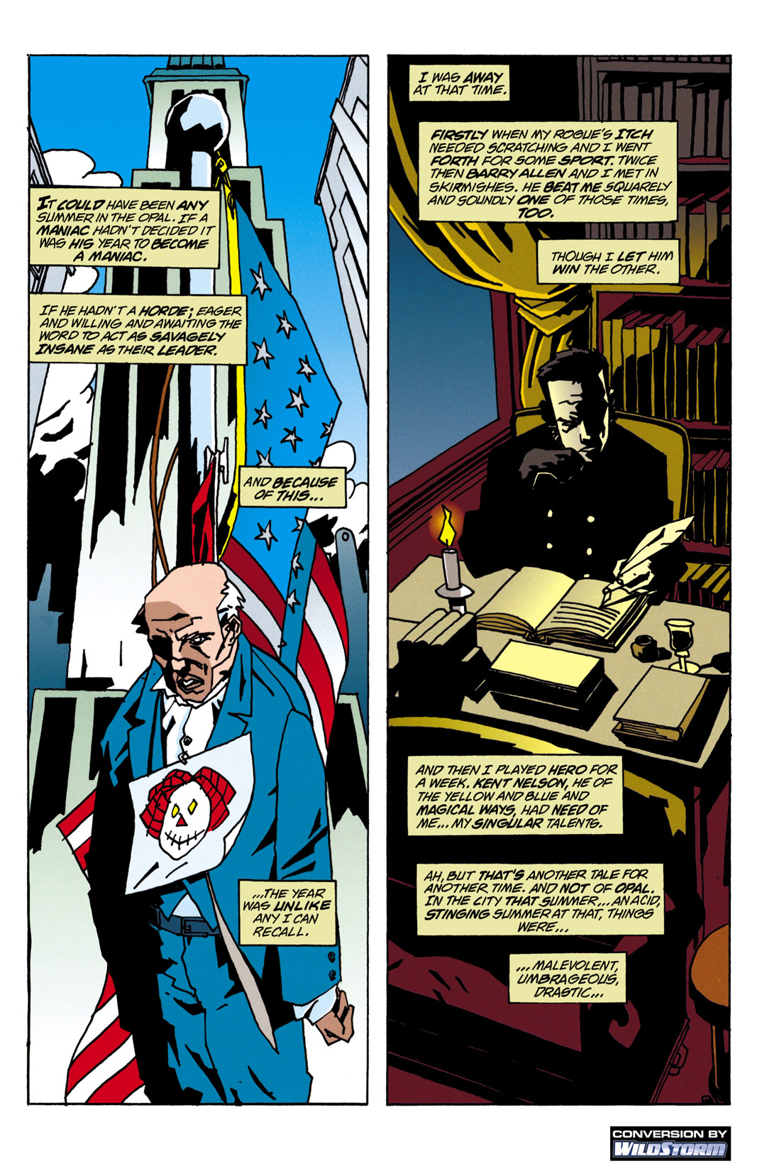 Read online Starman (1994) comic -  Issue #11 - 2