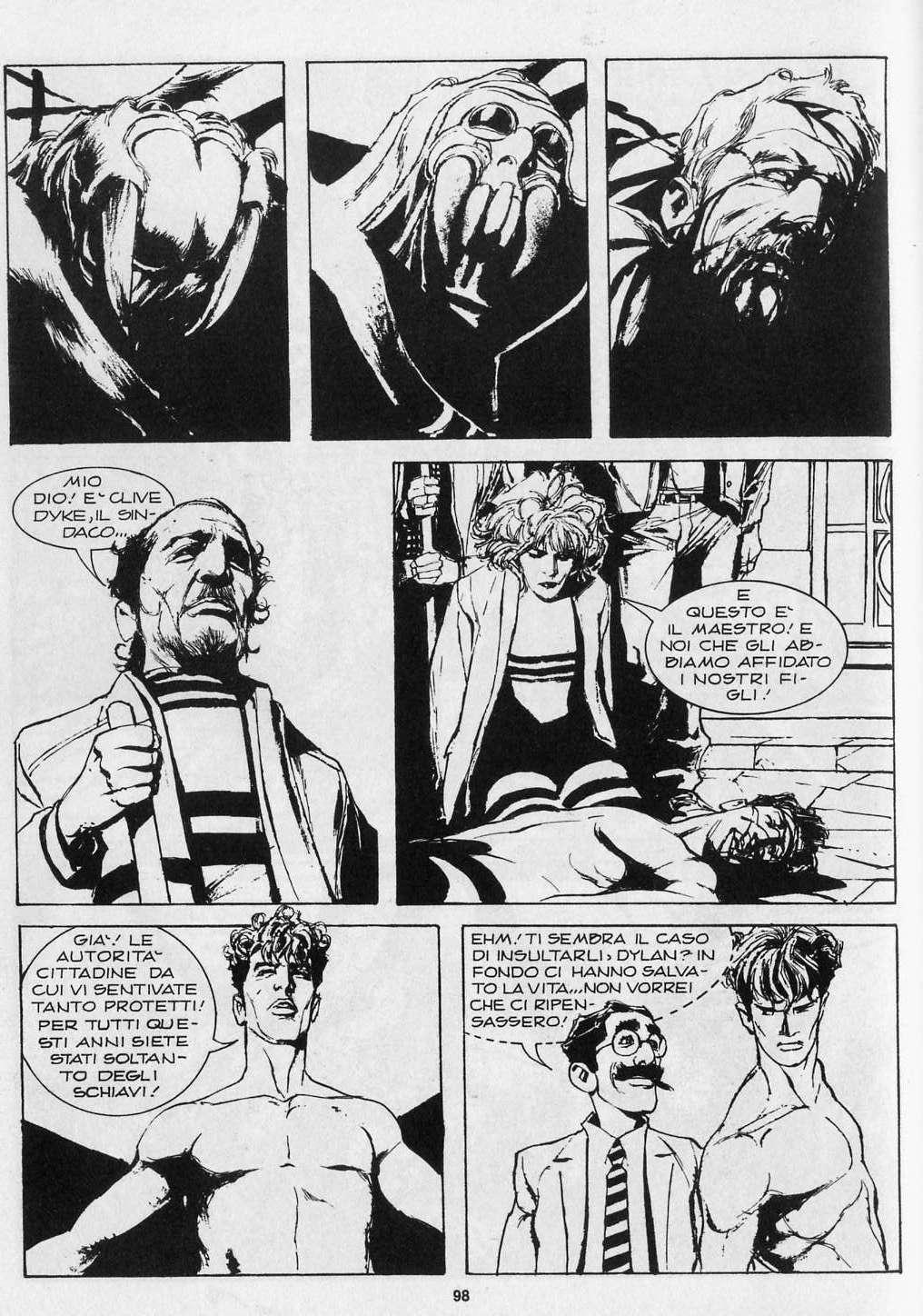 Dylan Dog (1986) issue 111 - Page 93