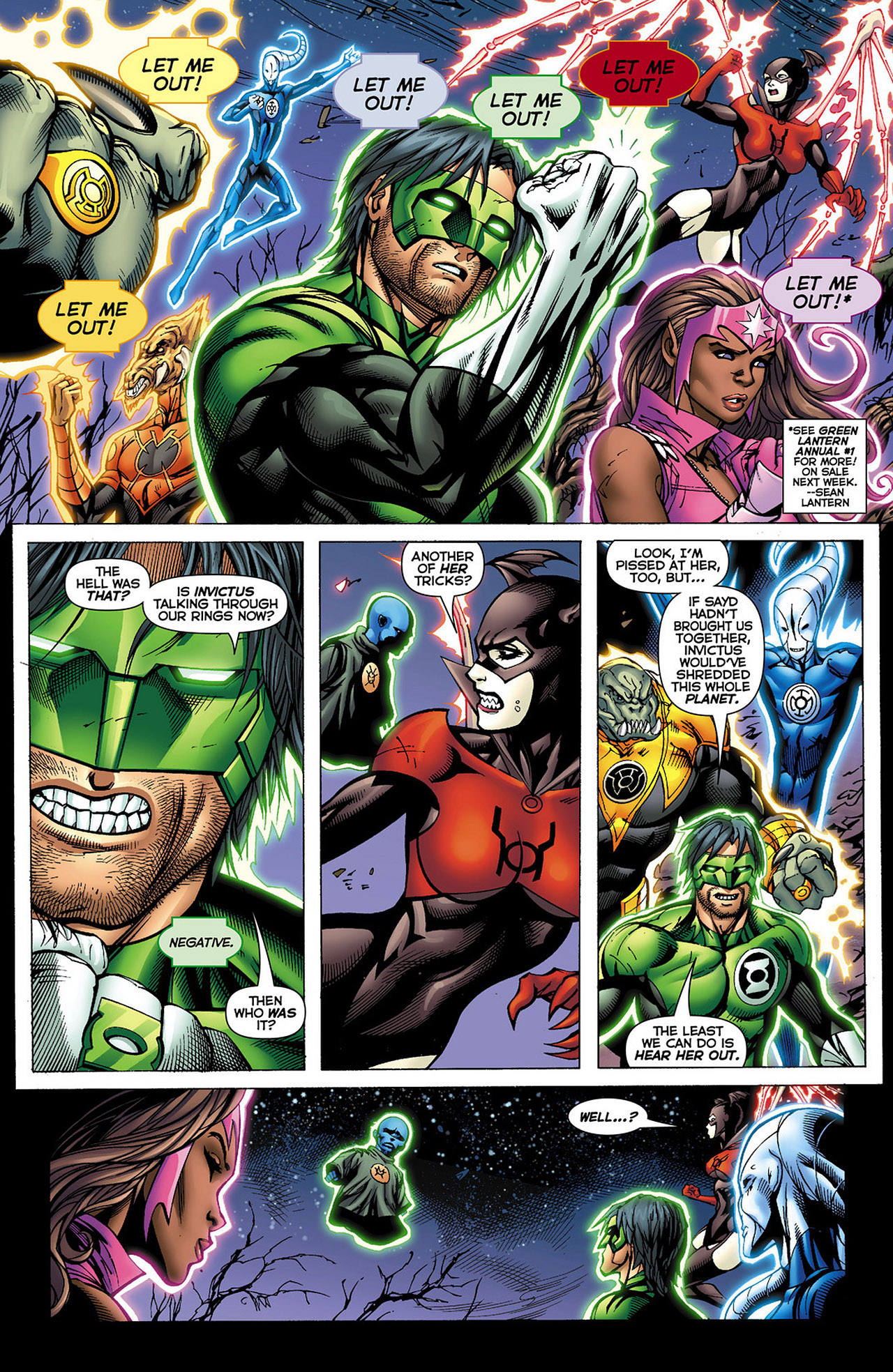 Read online Green Lantern: New Guardians comic -  Issue #12 - 19