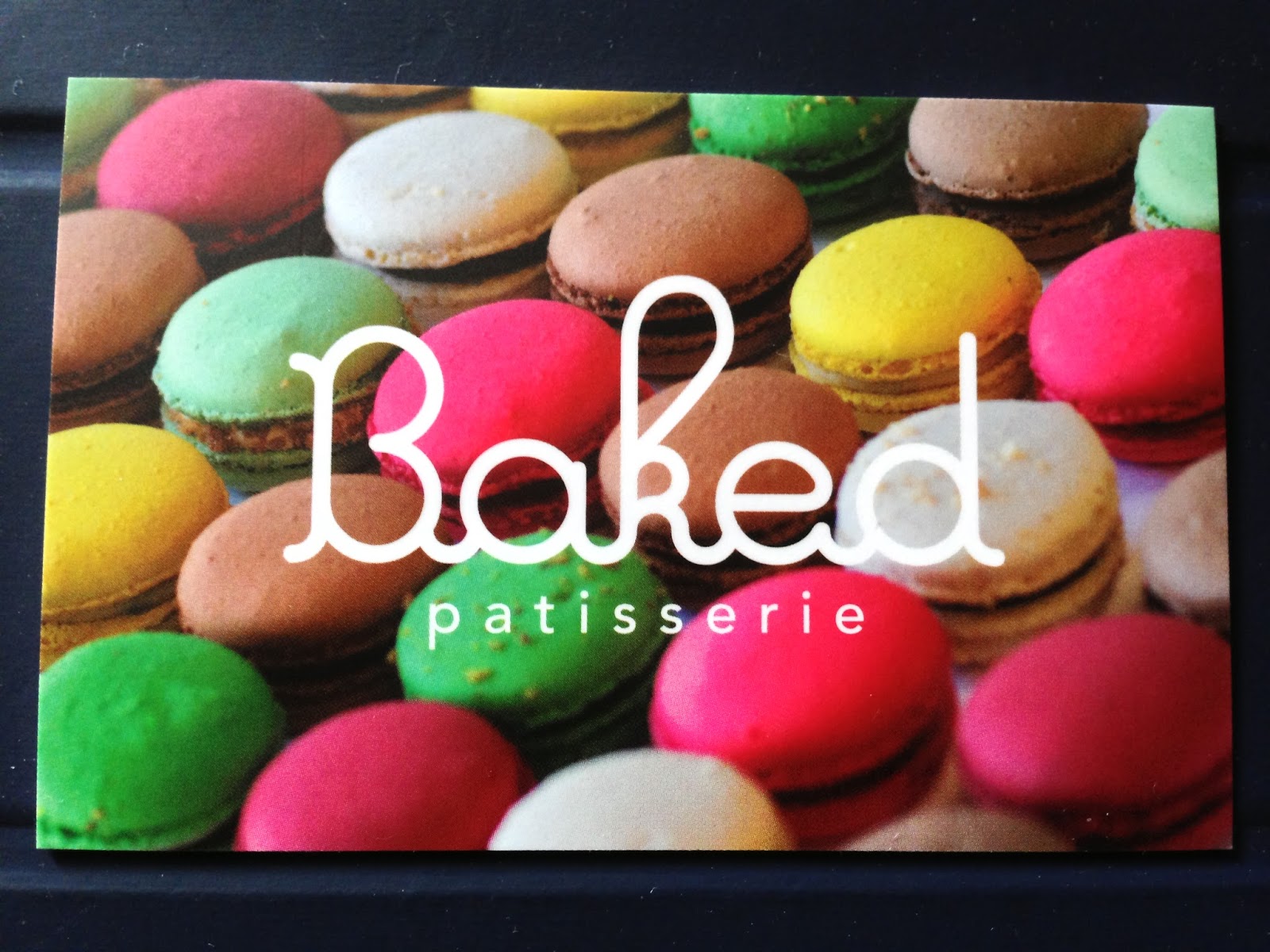 ilovemyfoodlots. Baked Patisserie Kirrawee Sydney, Australia
