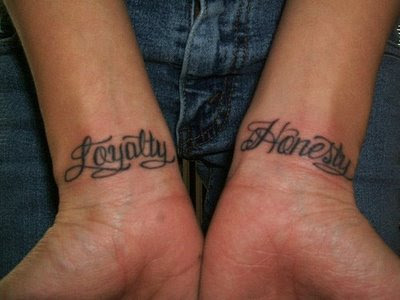 tattoo fonts script pictures