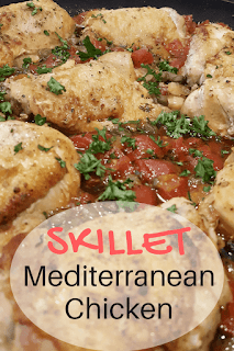 Skillet Mediterranean Chicken