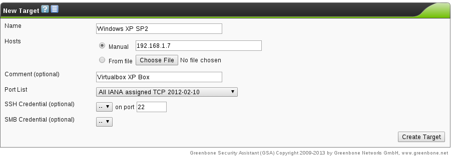 Just another security blog: Vulnerability scanning with OpenVas