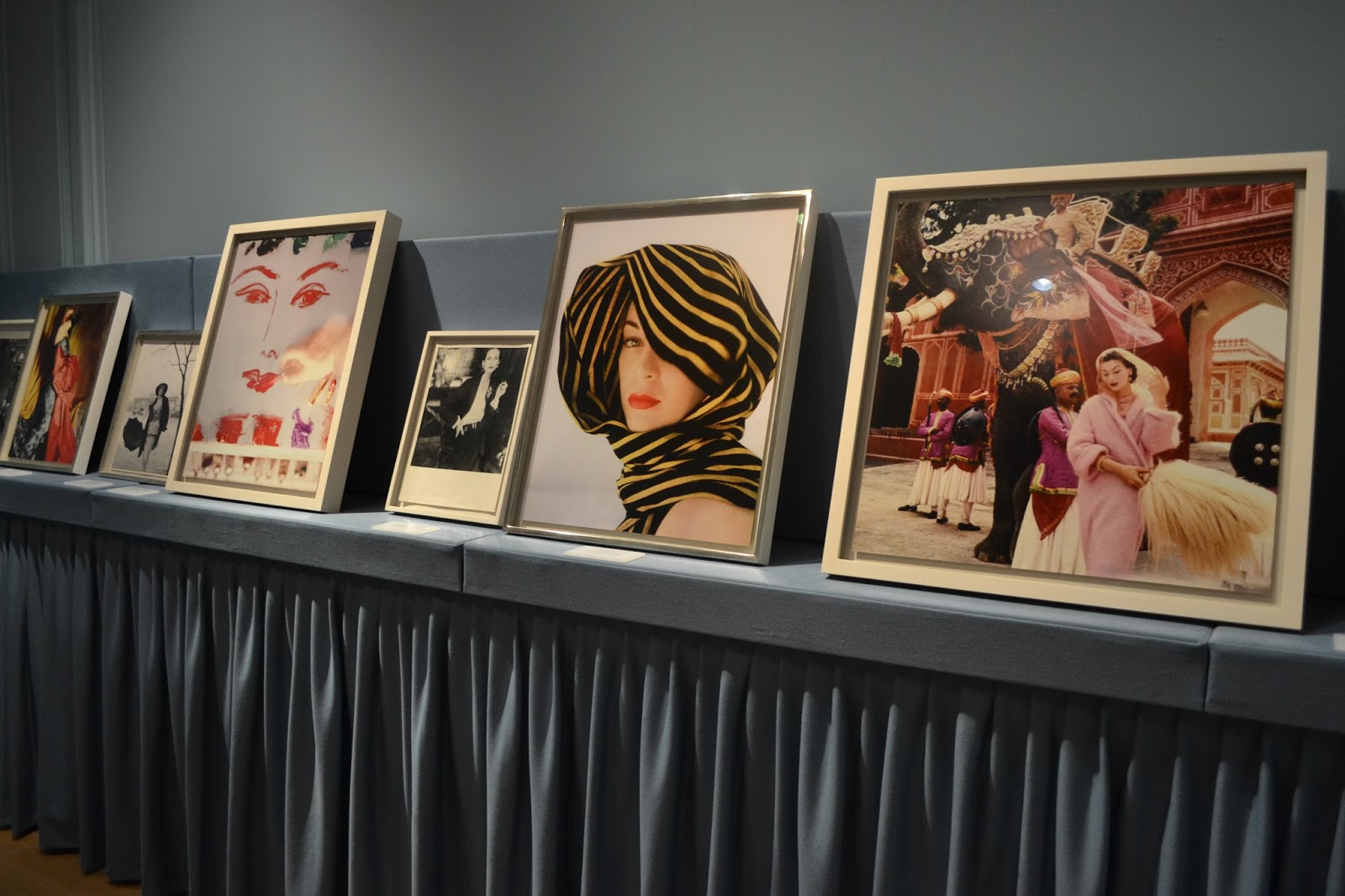 Vogue 100 A Century of Style at the National Portrait Gallery in