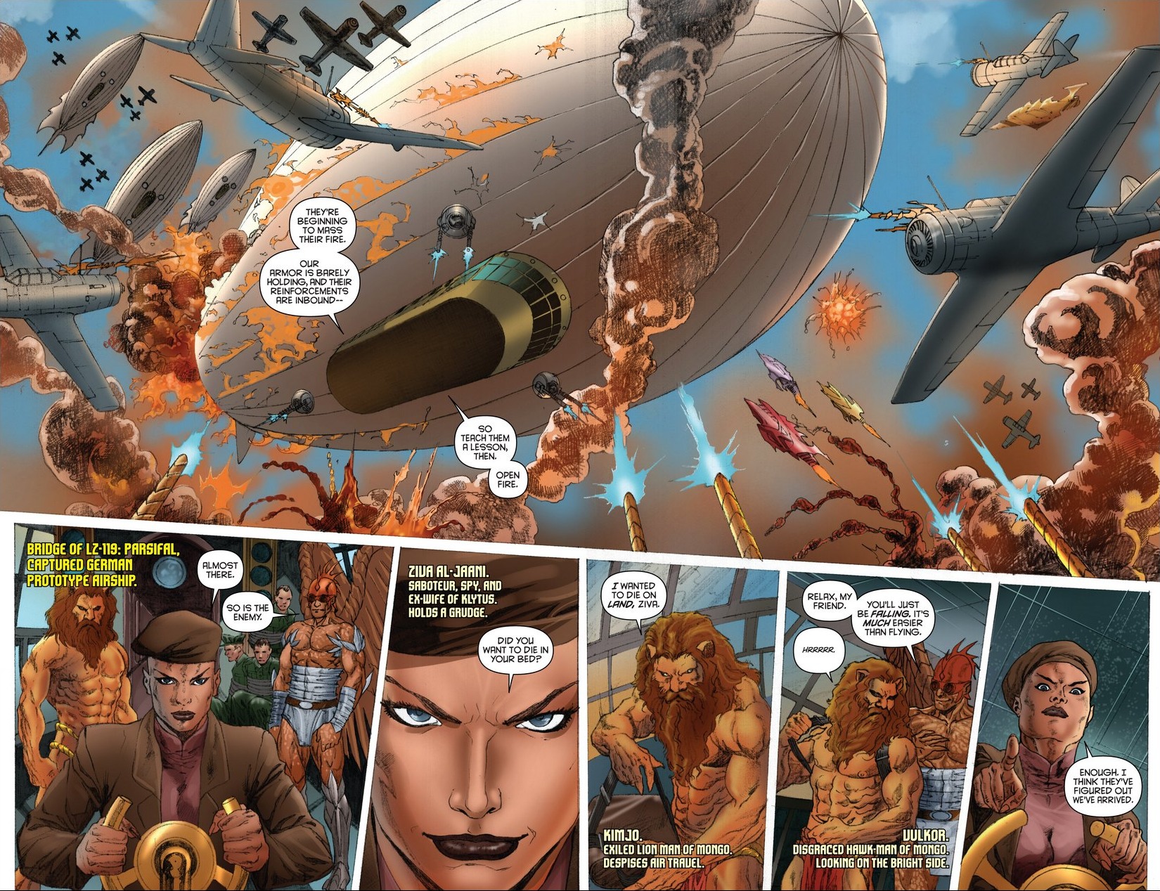 Read online Flash Gordon: Zeitgeist comic -  Issue # TPB - 242