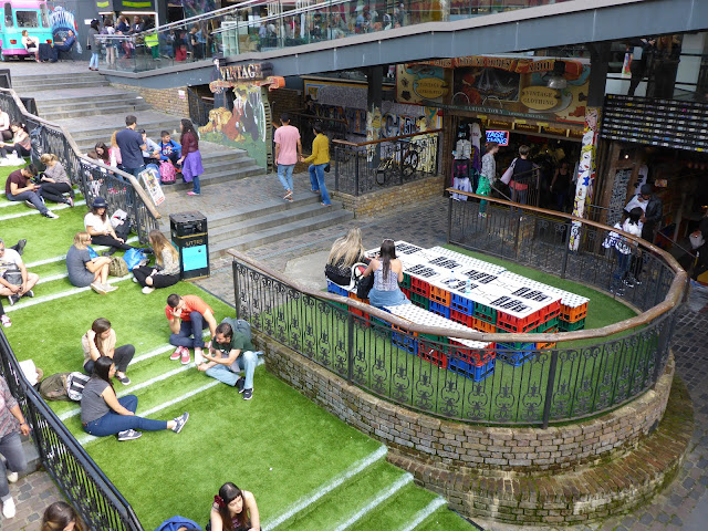 Camden market Londres