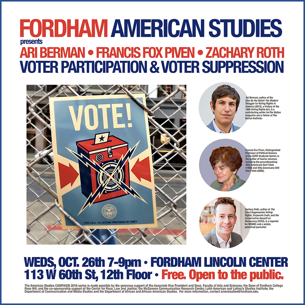 Fordham American Studies