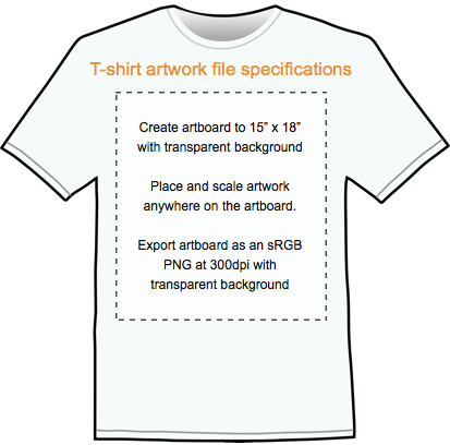t shirt template illustrator