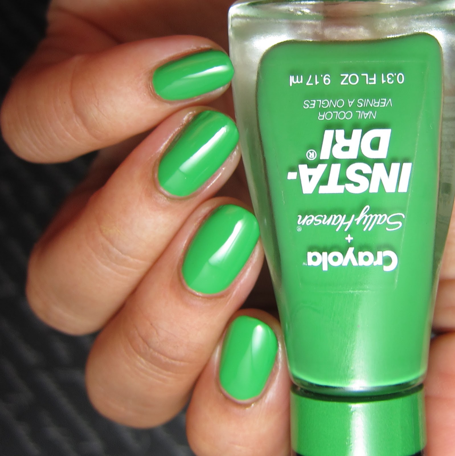 Mainstream Swatch and Review Crayola + Sally Hansen Collection (Part