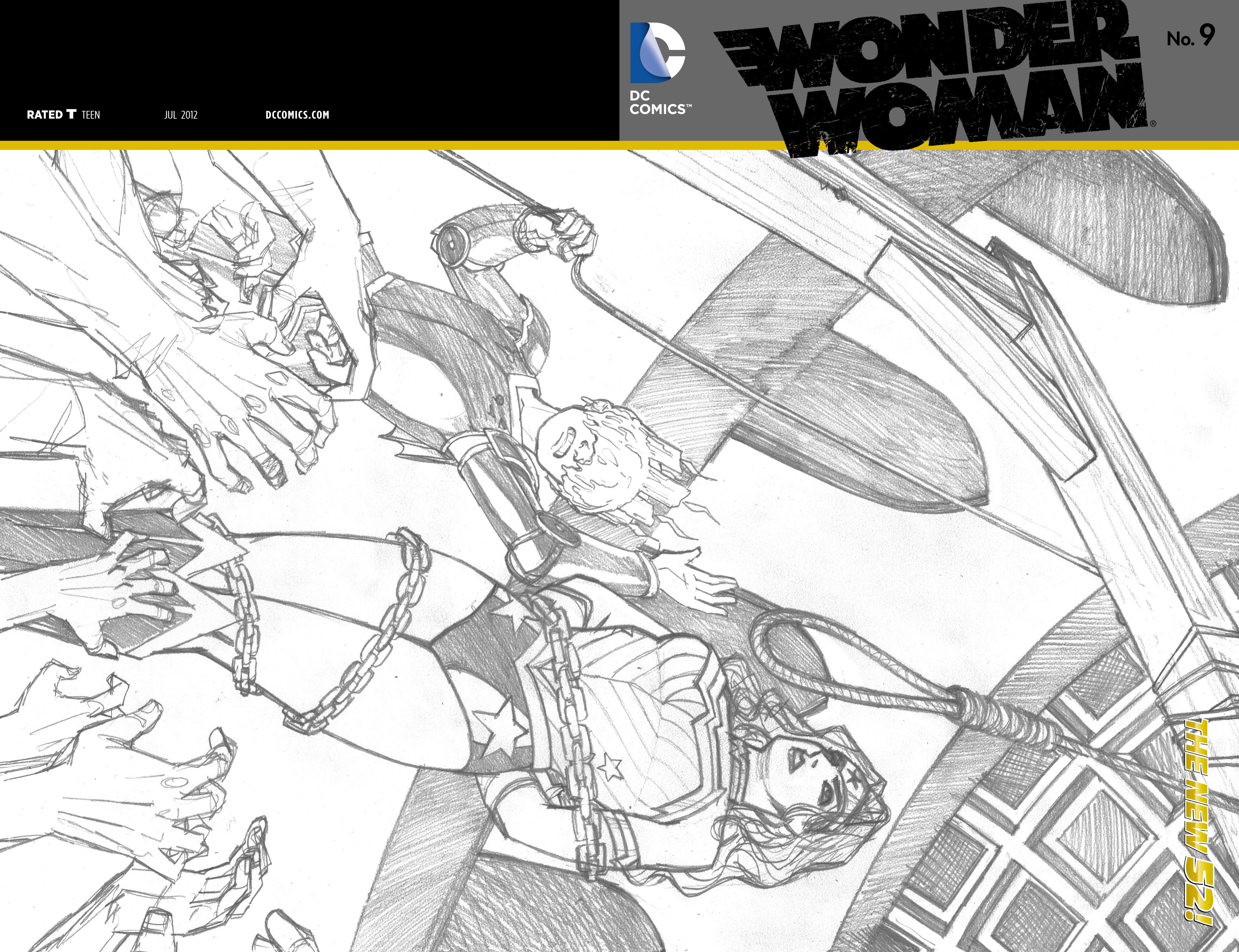 Read online Wonder Woman (2011) comic - Issue #9 - 21