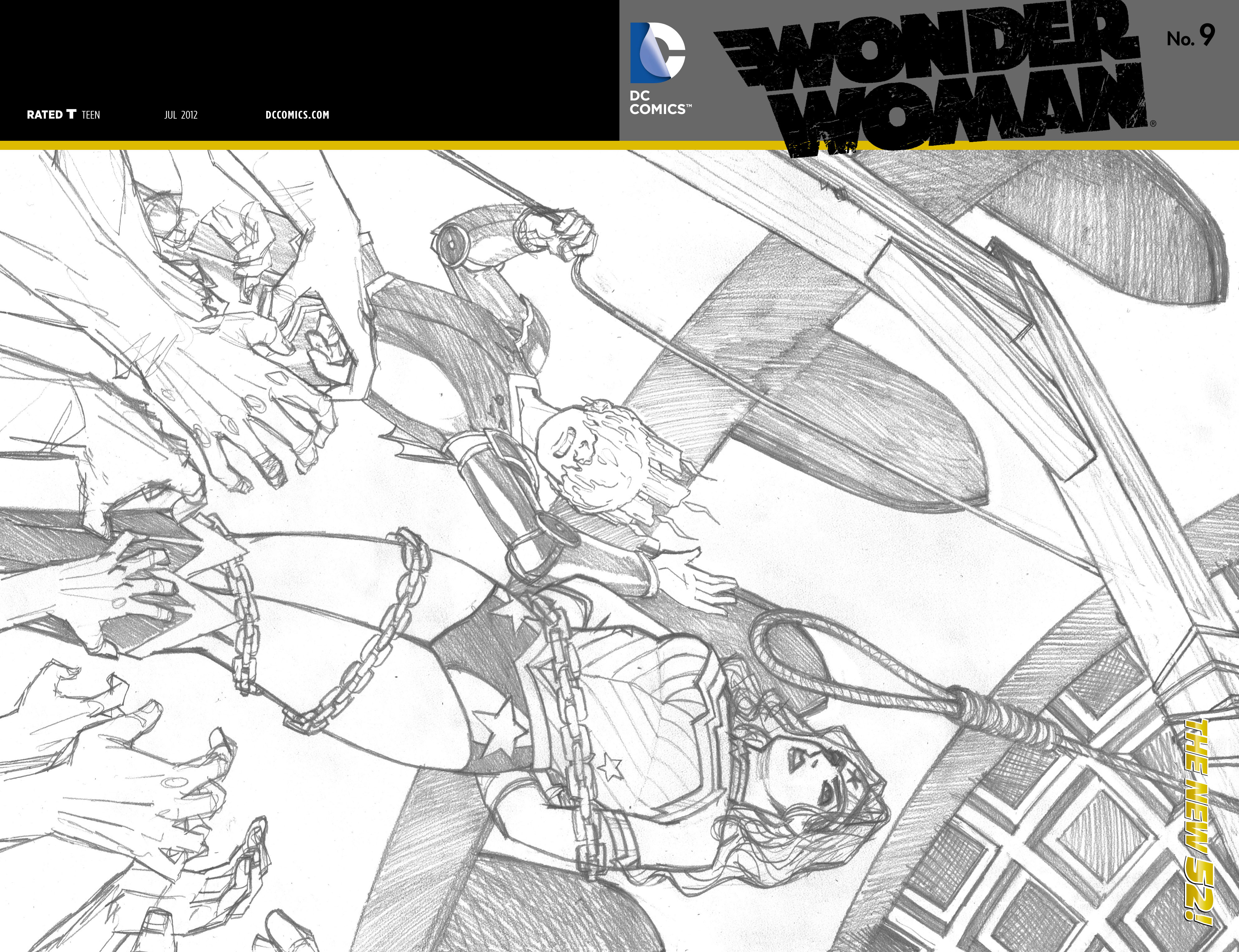 Read online Wonder Woman (2011) comic -  Issue #9 - 21