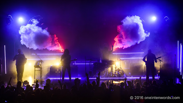 Kongos at The Danforth Music Hall on October 9, 2016 Photo by John at One In Ten Words oneintenwords.com toronto indie alternative live music blog concert photography pictures