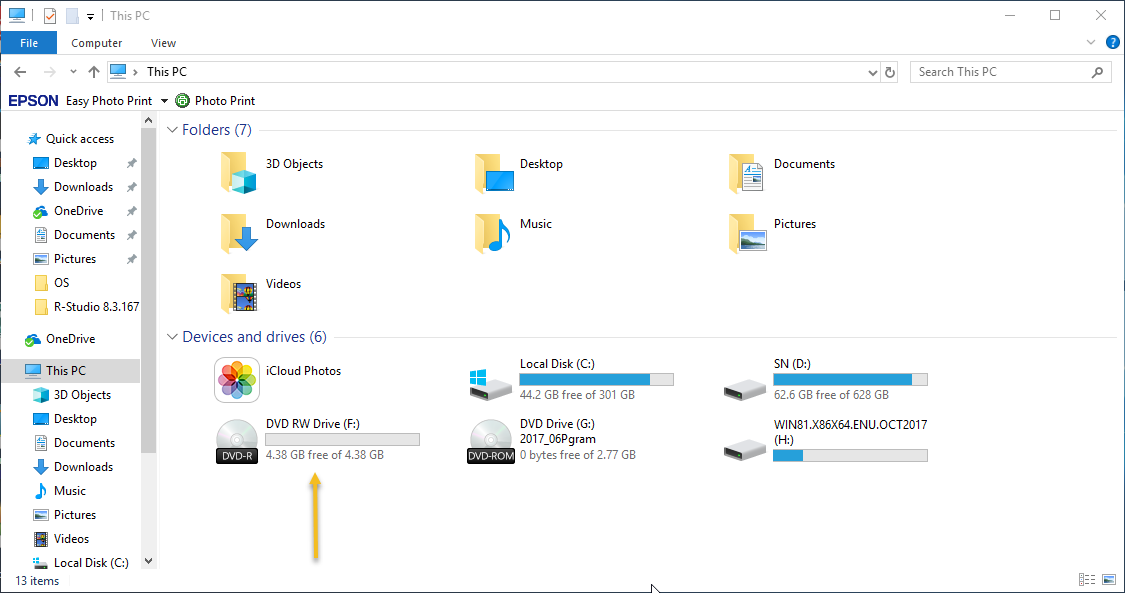 ວິທີເບີ້ນວິນໂດວ໌ໄຟລ໌ .ISO ໃສ່ແຜ່ນດີວີດີ How to burn windows to DVD