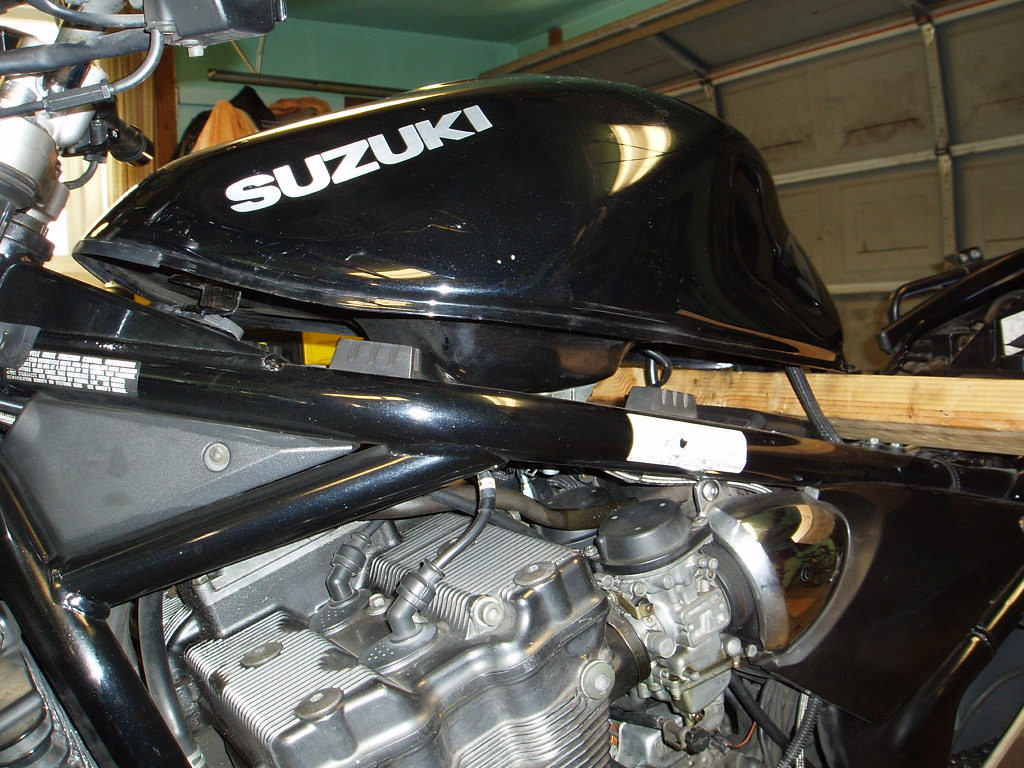 Bandit Files Bandit 1200 Fuel Tank Removal