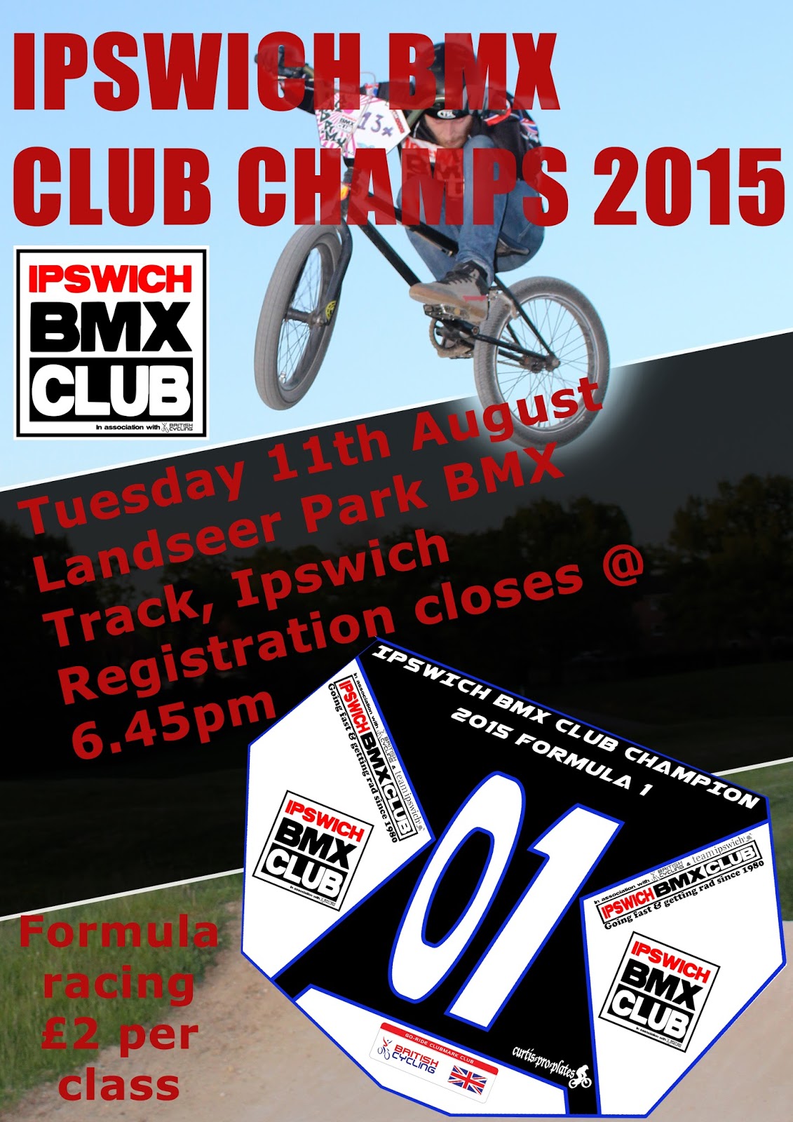 Ipswich BMX Club July 2015