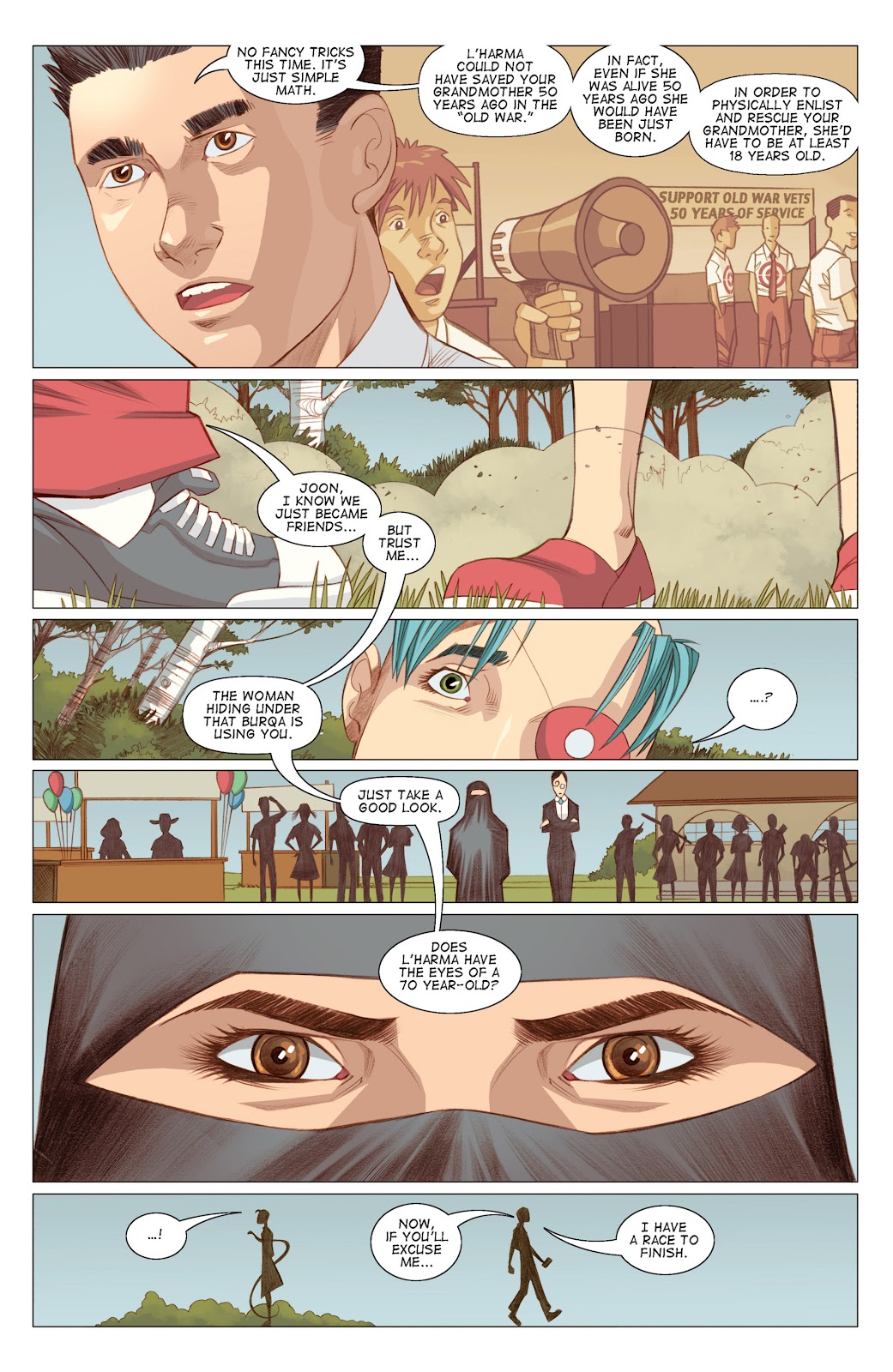 Five Weapons issue 4 - Page 4
