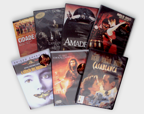 DVDs Oscar Bolão