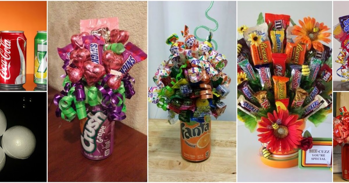 9 Hermosas ideas de regalo para el día de la madre usando latas y