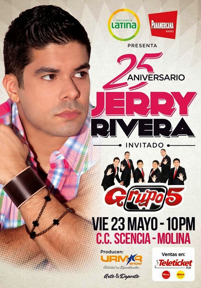 Sones y Soneros Jerry Rivera en Perú