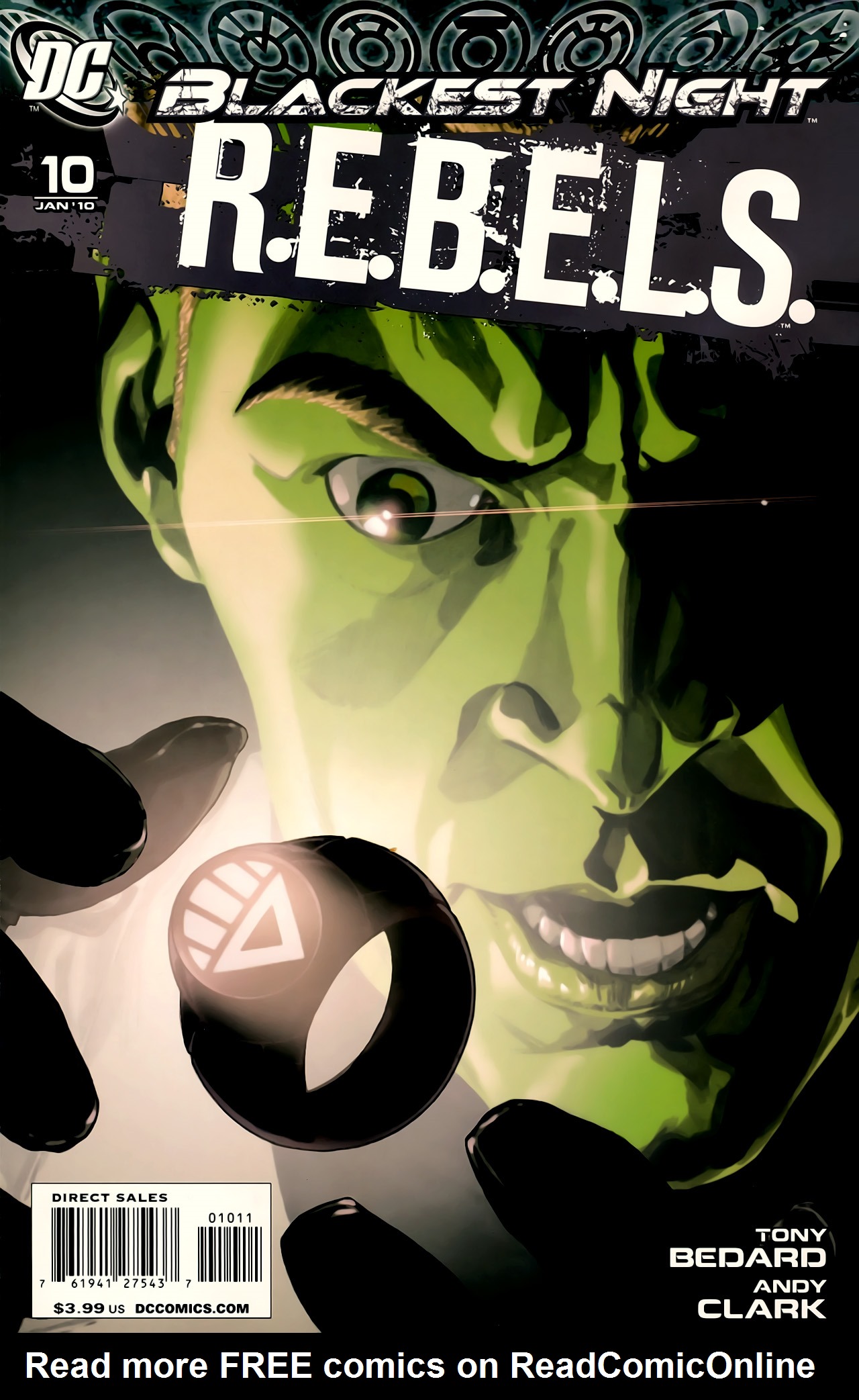 Read online R.E.B.E.L.S. comic -  Issue #10 - 1