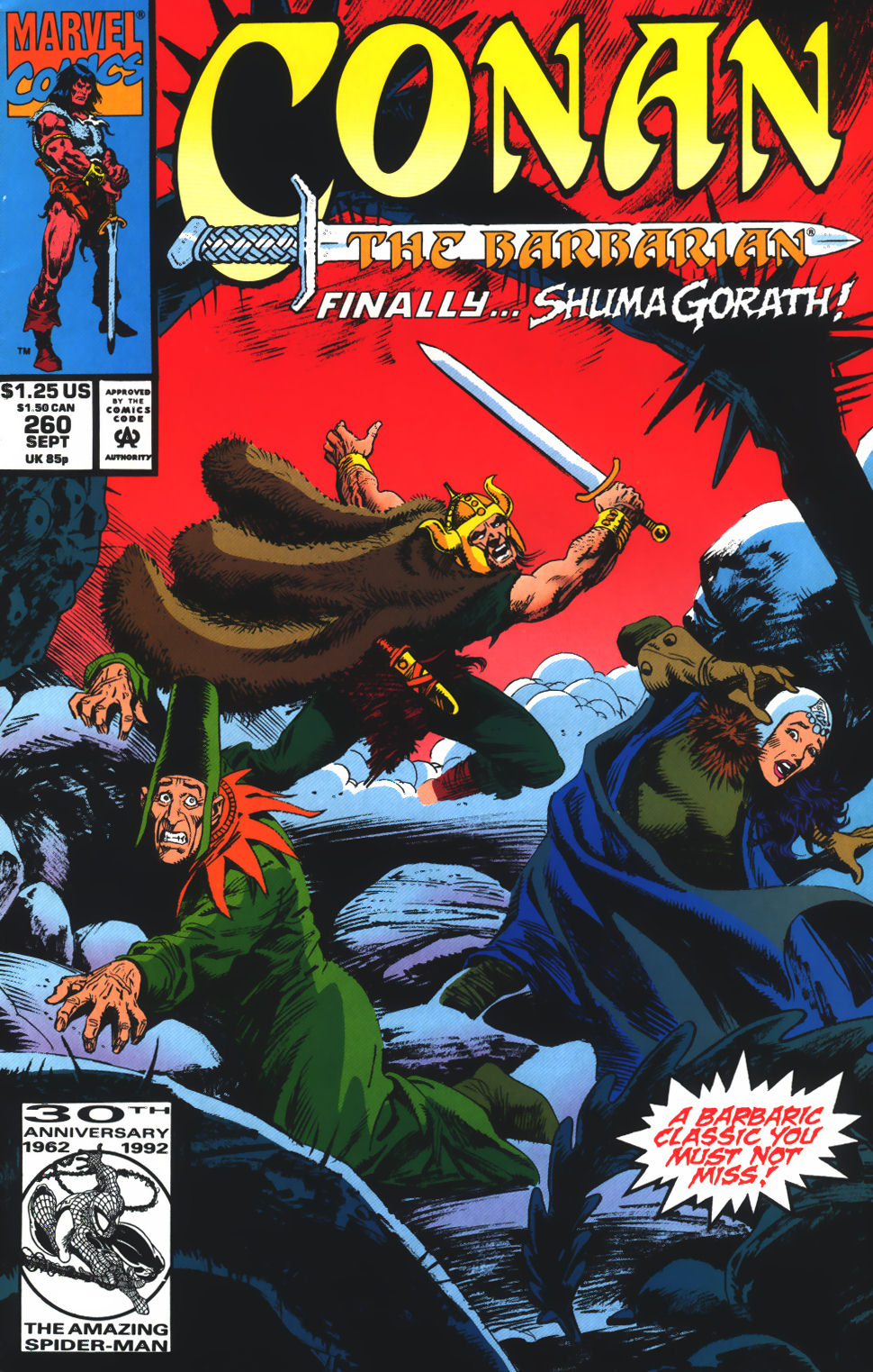 Conan the Barbarian (1970) Issue #260 #272 - English 1