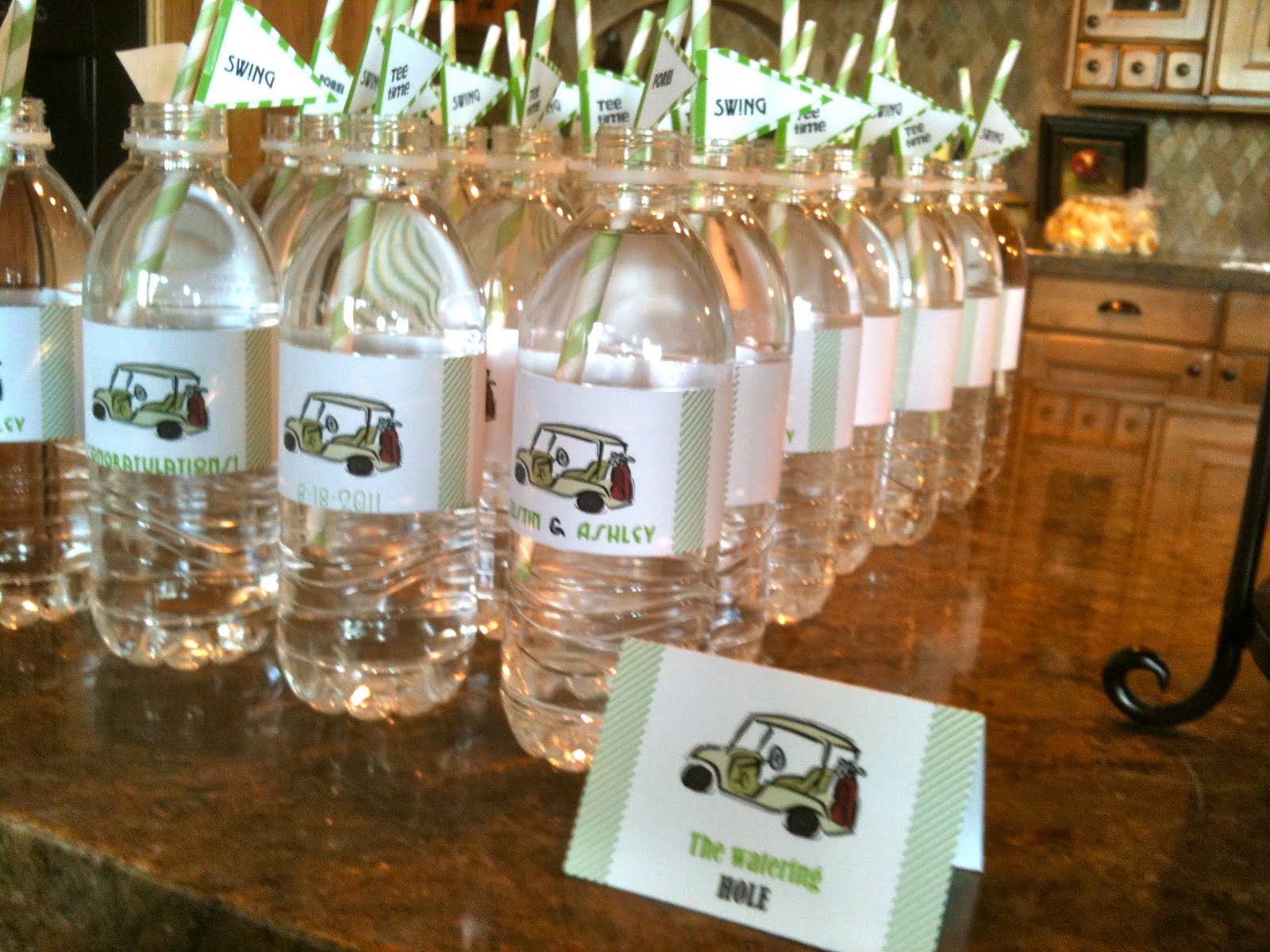 Just for Fun Golf themedcouples bridal shower