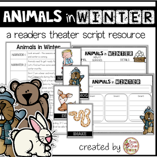  Animals in Winter Readers Theater