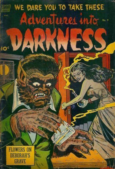 The Alex Toth Archives Toth Adventures Into Darkness 9 The Hands Of Don Jose April 1953