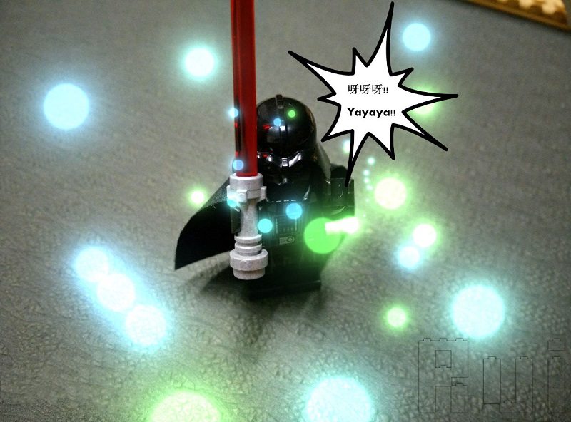 Lego Battle - Darth Vader summoning something
