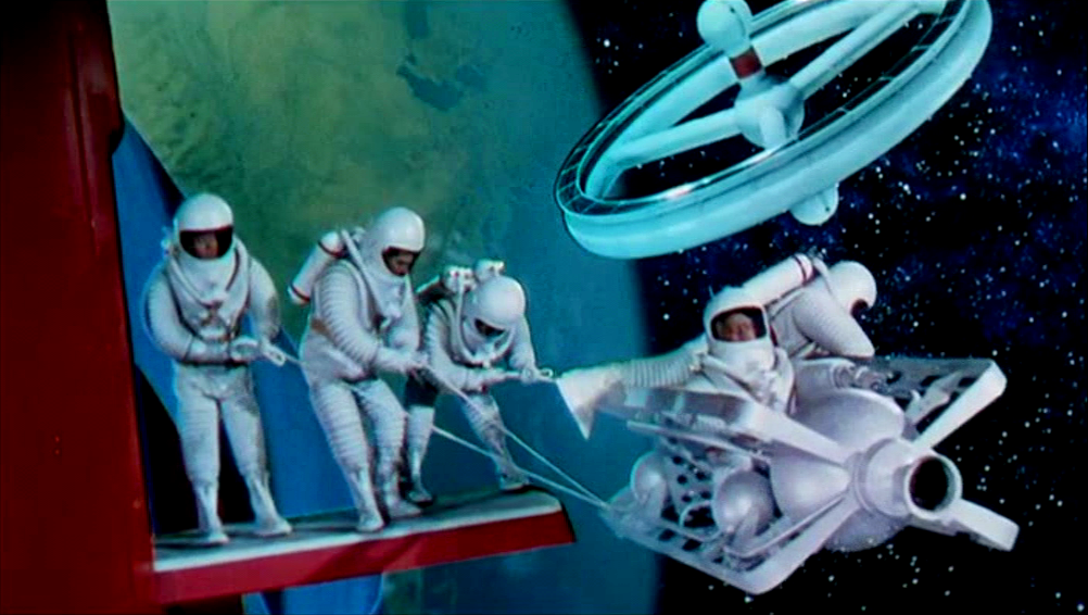 MOONBASE CENTRAL BOB'S TOY BOX MOON MODELS