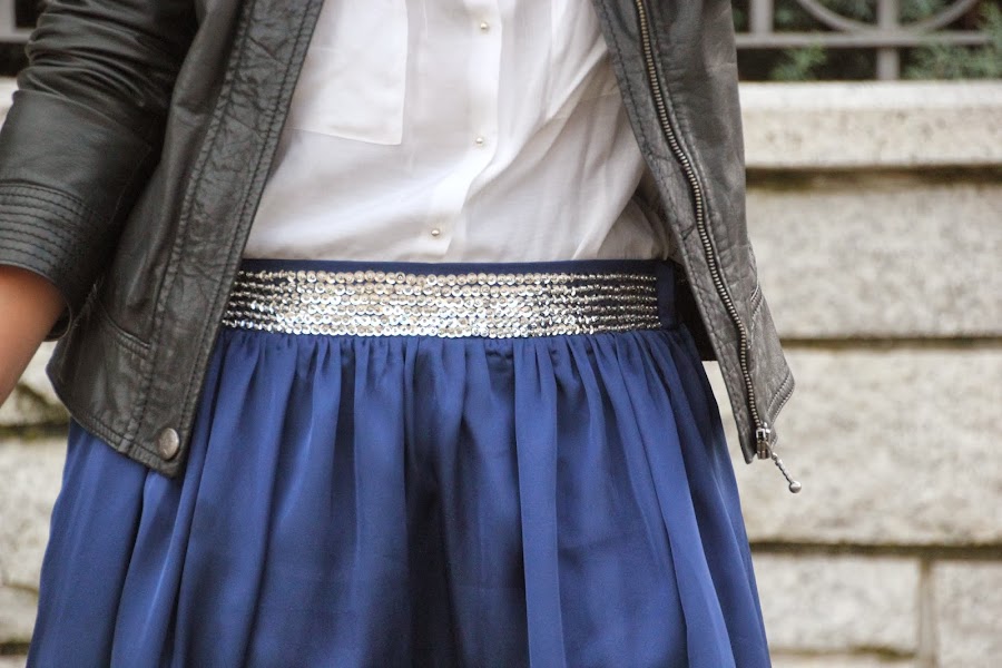 DIY Costura Maxi Falda. Blog de costura y diy.
