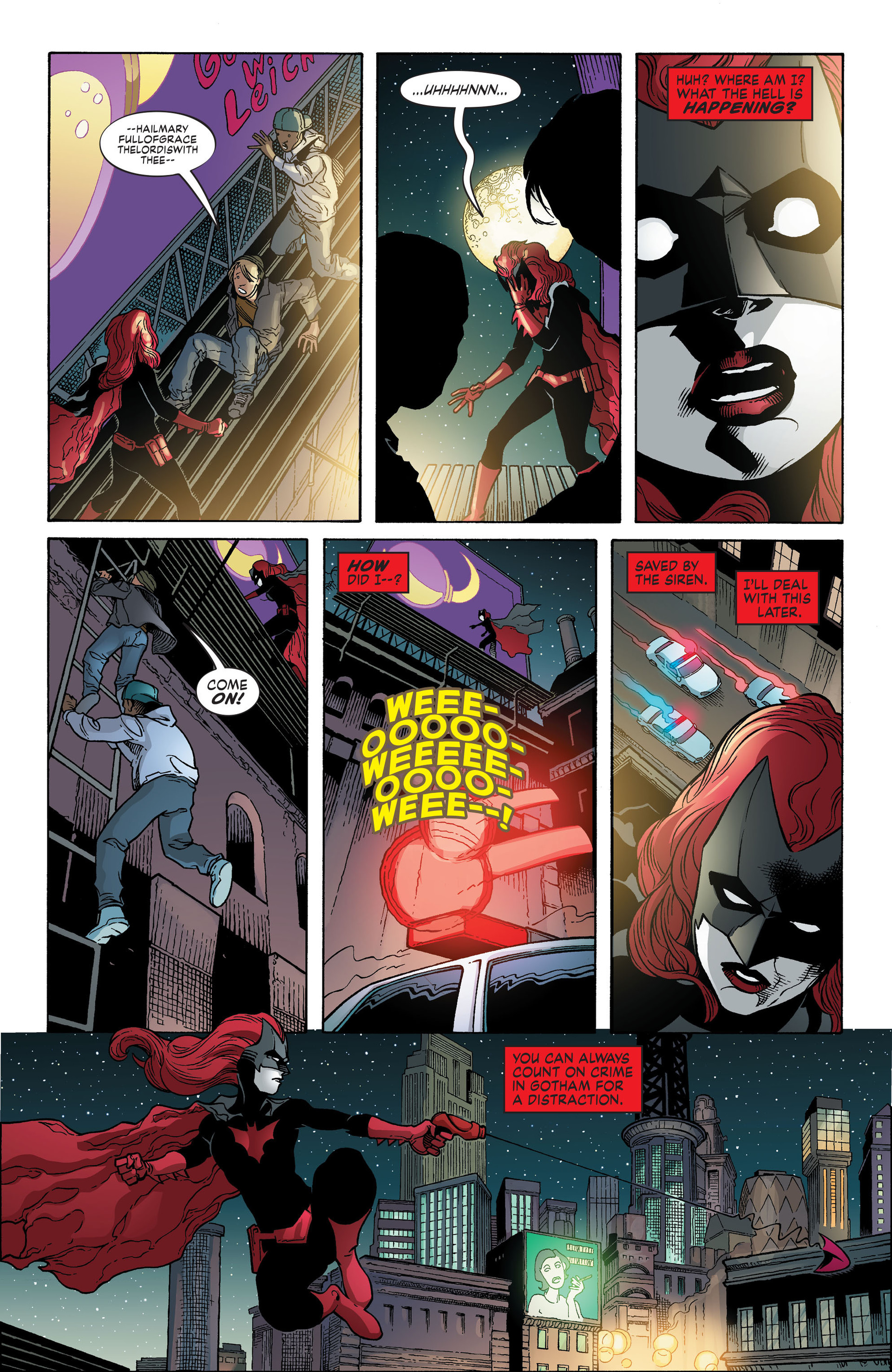 Read online Batwoman comic -  Issue #36 - 7