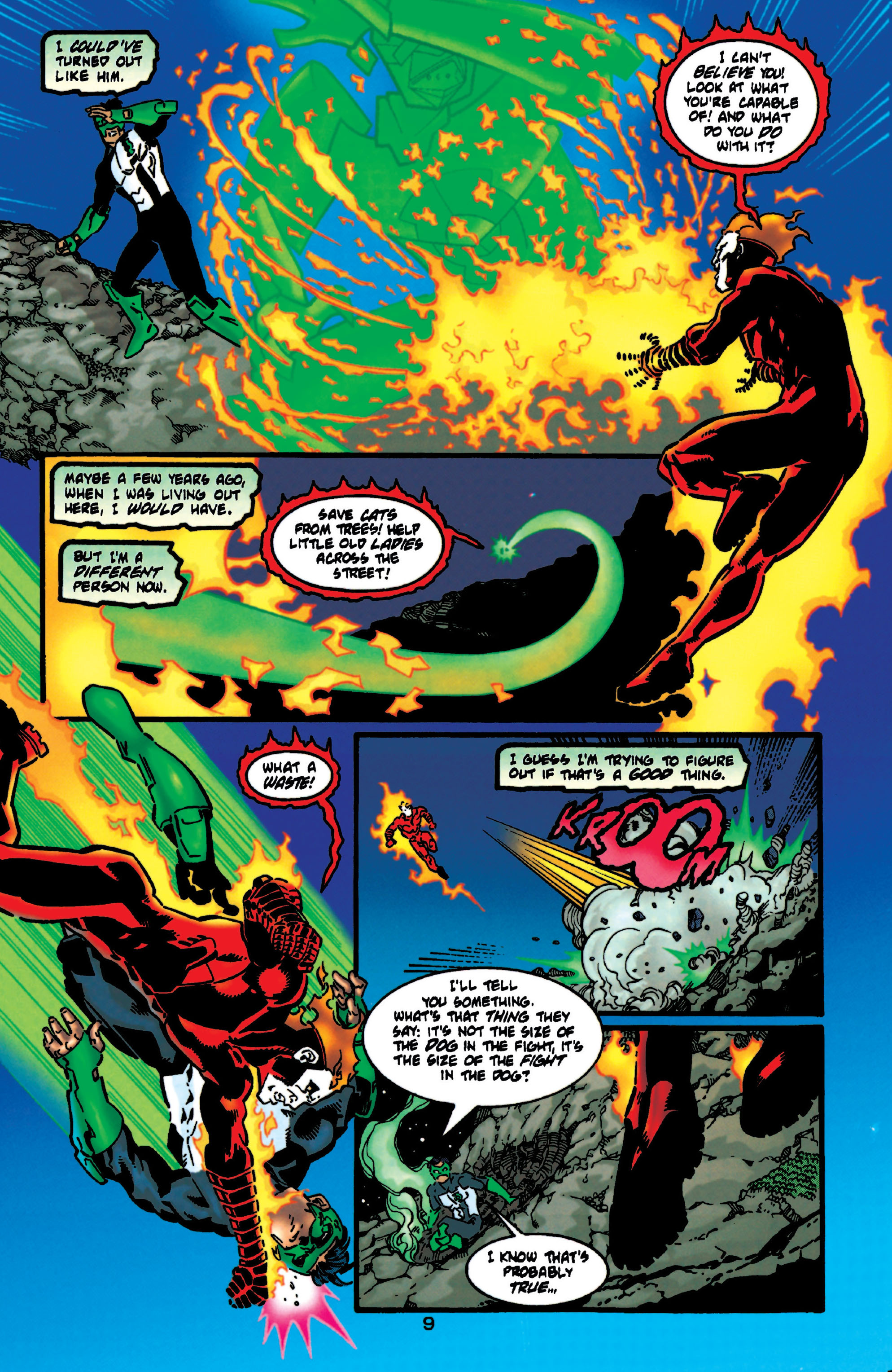 Read online Green Lantern (1990) comic -  Issue #114 - 10