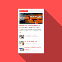 Cara Membuat Recent Posts Blogger Berdasarkan Label Seperti Evo Magz Template Cara Membuat Recent Posts Blogger Berdasarkan Label Seperti Evo Magz Template