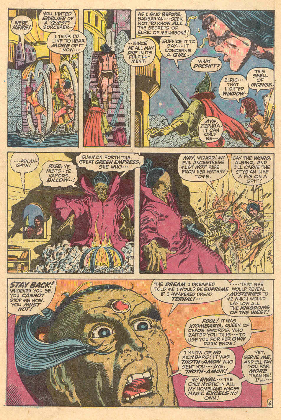 Conan the Barbarian (1970) Issue #15 #27 - English 7