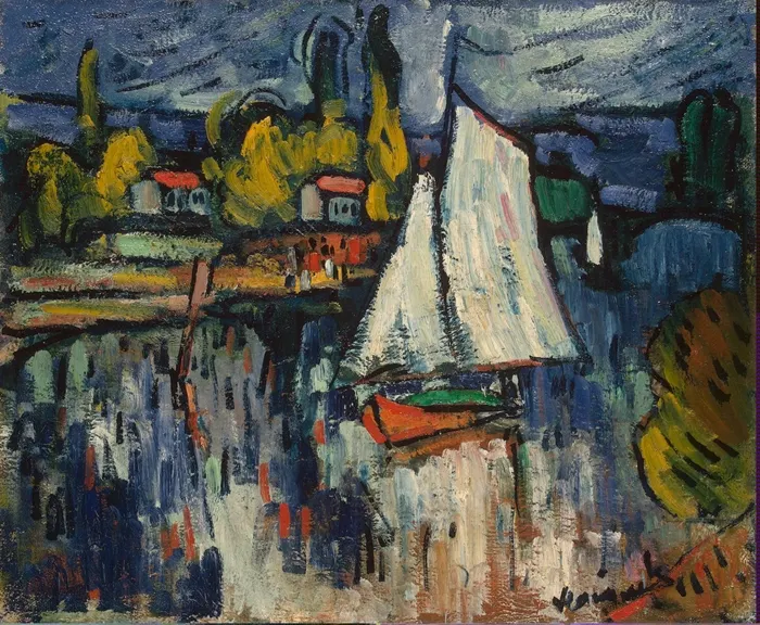 Maurice de Vlaminck 1876-1958 | French Fauvist painter