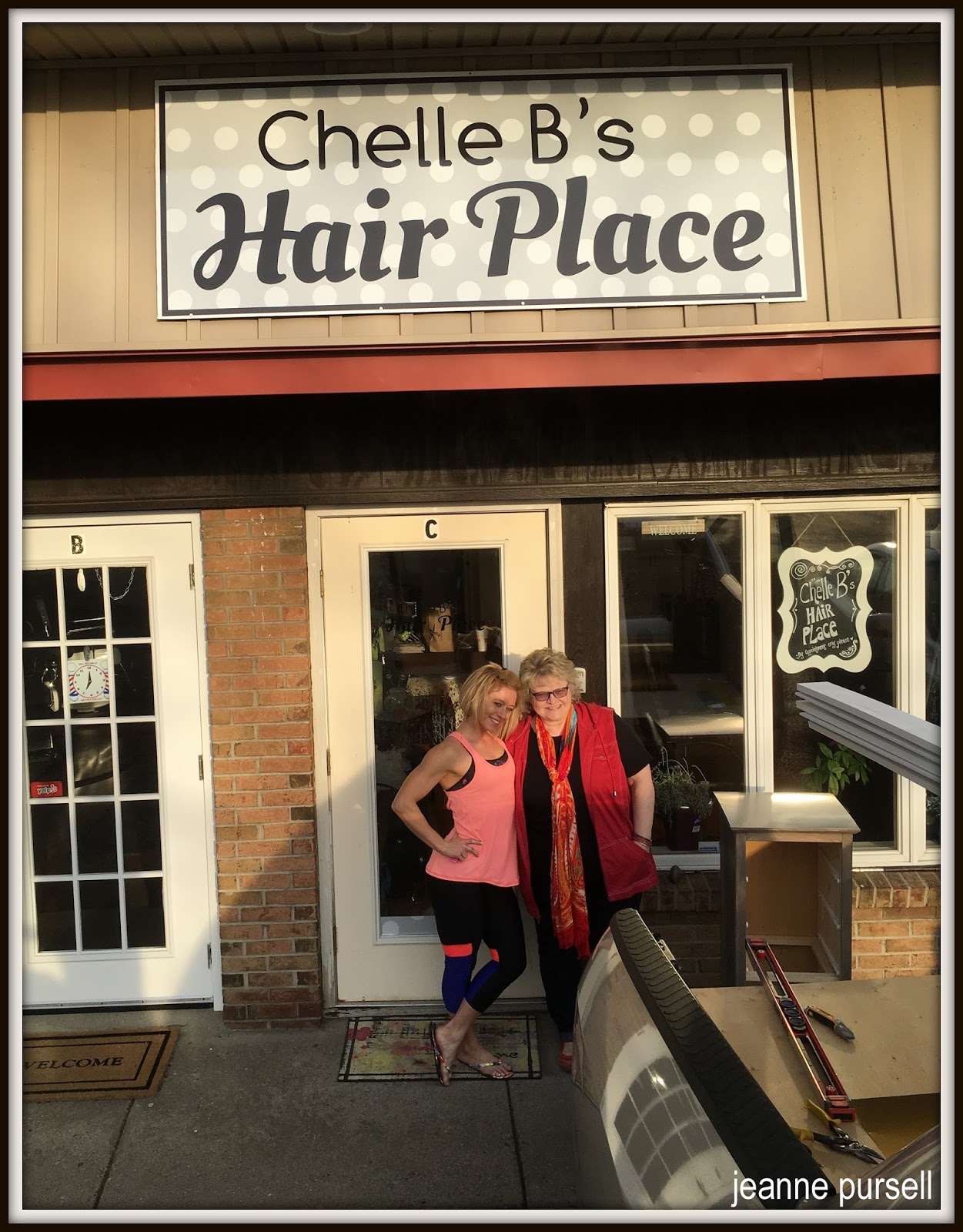 bichonpawz Chelle B's Hair Place