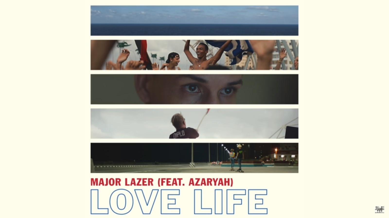Major Lazer - Love Life Ft. Azaryah | 365 Days With Music1600 x 900