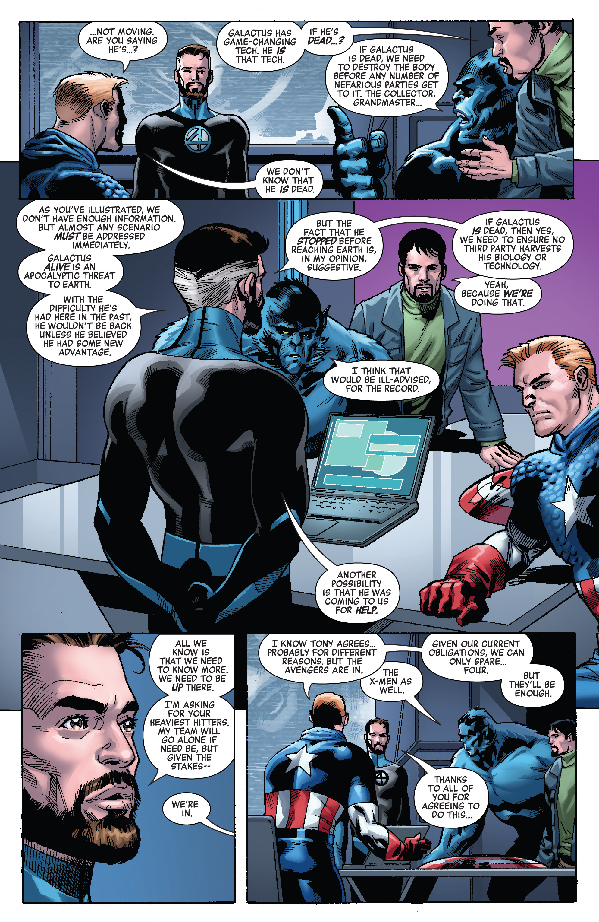 Read online Marvel Zombies: Resurrection comic -  Issue #1 - 5