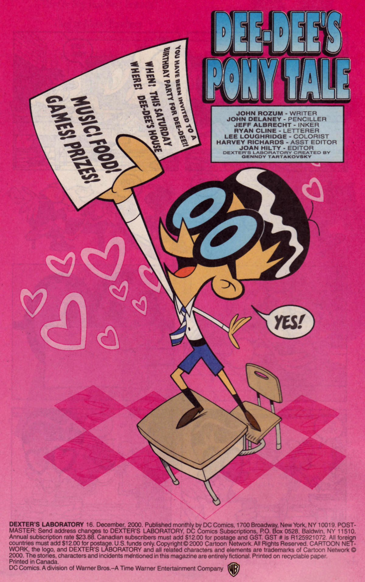 Read online Dexter's Laboratory comic -  Issue #16 - 3