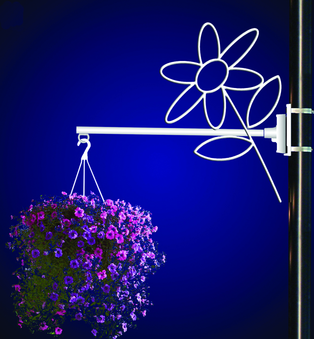 Crystal Valley Decorating, Inc Hanging Flower Basket Holders Made in