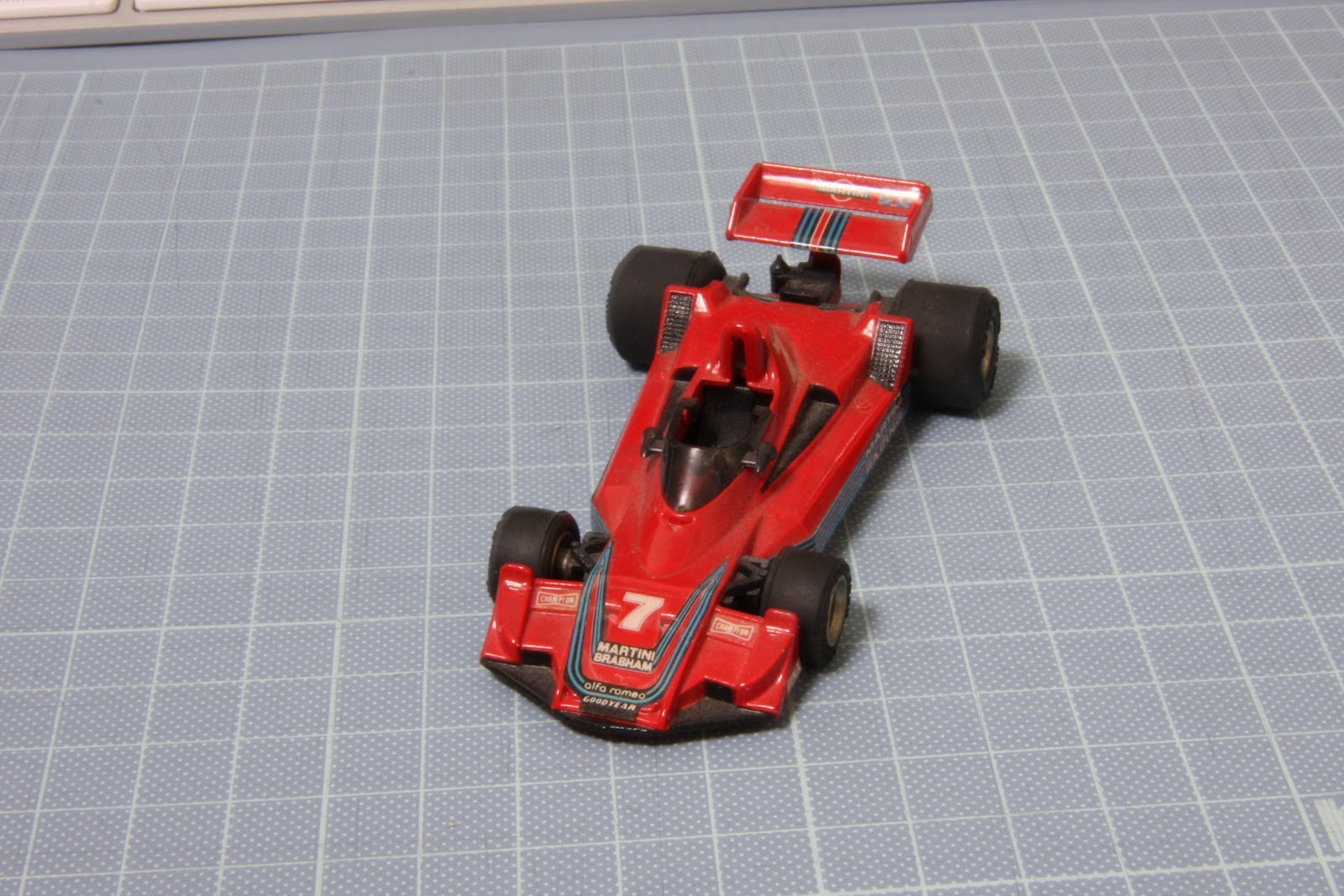 F1ミニカー拾い集め日記（1976〜80年限定）